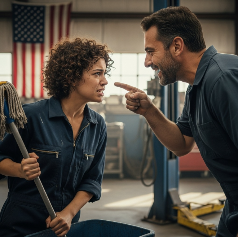 Mój ojciec powiedział mi, że silniki mają serce — 30 lat później moja rodzina próbowała sprzedać garaż, który uratował mi życie