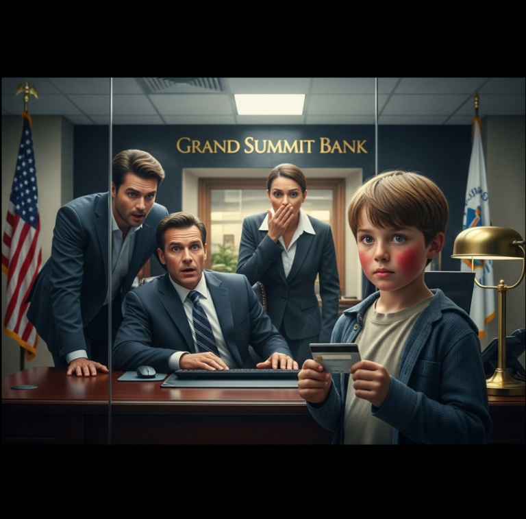 W wieku 11 lat poprosiłam bankiera o sprawdzenie mojego salda — 35 lat później moja córka próbowała zmienić to, co ten ekran zrobił z moim życiem