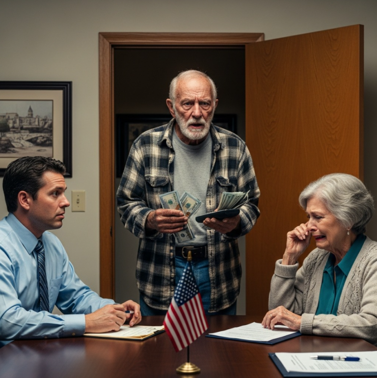 Bezdomny 67-letni weteran otworzył złomowisko TV w pobliżu Cleveland — to, co się wydarzyło, wciągnęło go w tajną wojnę matki i syna o jej dom