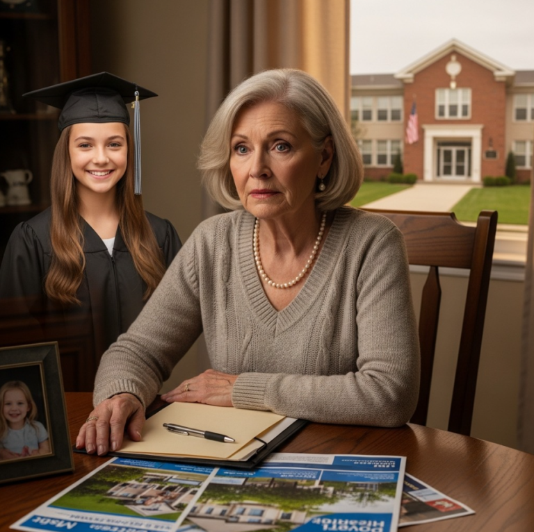 Kiedy miałam 38 lat, moja teściowa zaoferowała nam 75 000 dolarów za nowy dom – pod jednym warunkiem: „Czas, jaki twoja matka spędza z Emmą, będzie musiał się zmienić”