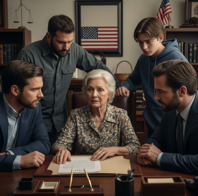 W wieku 48 lat patrzyłem, jak bogata teściowa mojego syna kupuje przyszłość naszego wnuka – pod jednym warunkiem: „Twoja matka ma pozostać na swoim miejscu”