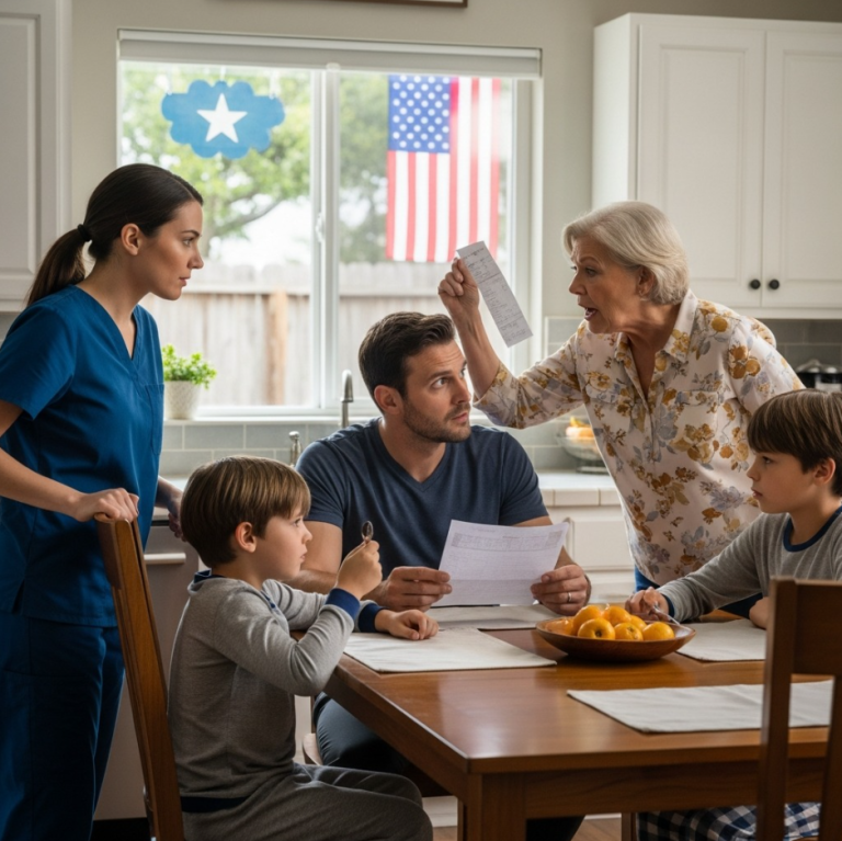 Moja teściowa zapłaciła 200 000 dolarów za nasz dom w Dallas — moja tajna nocna praca była jedynym sposobem na odzyskanie naszej wolności