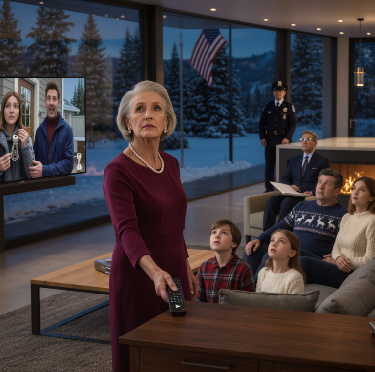 Zapomnieli o mnie na pięć świąt Bożego Narodzenia – więc kupiłem domek w górach za 1,2 miliona dolarów. Tydzień później przyjechali z bagażem, zapasowym kluczem… i znaleźli policjanta, prawnika i wszystkie kamery w ruchu.