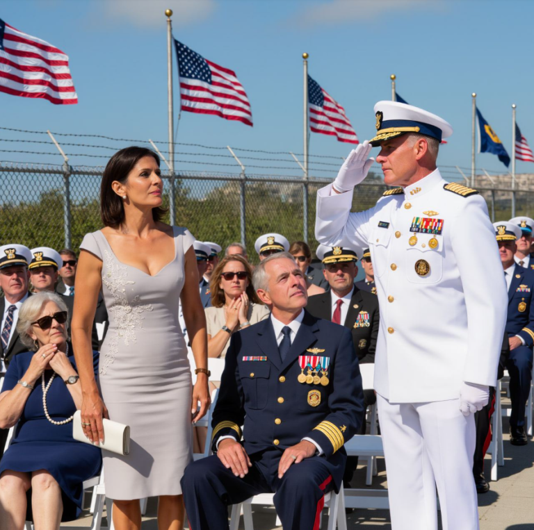 OCH! Moja rodzina przysięga, że ​​rzuciłem marynarkę wojenną. Stałem tam i patrzyłem, jak mój brat dostaje awans… a potem jego generał spojrzał mi prosto w oczy i zapytał: „Pułkowniku… jest pan tam?”. Tłum był oszołomiony. Mój ojciec stał tam, a jego uśmiech zniknął.