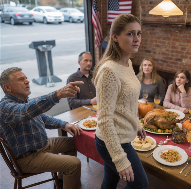 „Płacenie rachunków nie tworzy rodziny” – powiedział mój tata w Święto Dziękczynienia. Mama pochyliła się i szepnęła: „Po prostu zazdrościsz swojemu bratu”. Uśmiechnąłem się, odsunąłem krzesło i powiedziałem: „To niech zapłaci 10 600 dolarów”. Wstałem więc i powiedziałem coś, czego mój tata nigdy nie zapomni…