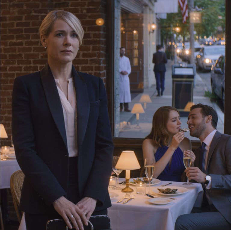 Córka zaprosiła mnie na kolację, żebyśmy mogli „odnowić kontakt” – po czym natychmiast wzięła moją kartę, zamówiła ostrygi i szampana i powiedziała kelnerowi: „Mama to załatwia”. Zachowałem spokój, wyszedłem na zewnątrz, zamroziłem kartę w blasku latarni i odszedłem, zanim jeszcze podano menu z deserami. Dla mnie to była granica – i całkowicie zamknąłem konto.