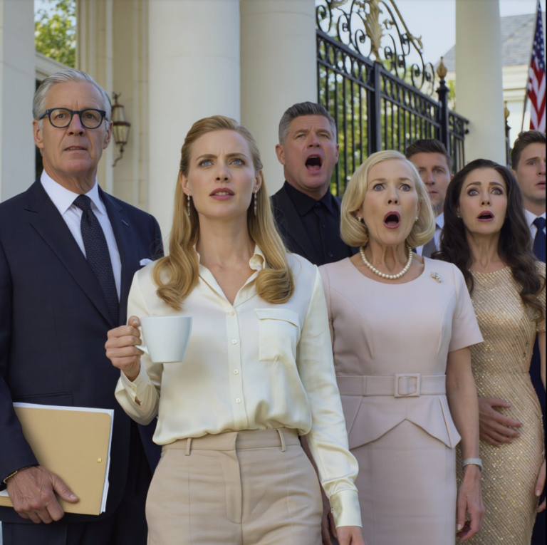 Po śmierci moich dziadków ich prawnik ujawnił, że jestem jedynym spadkobiercą ich 38-milionowego majątku. Moja rodzina zażądała, żebym go wydał – odmówiłem. Tej nocy kazali mi się wyprowadzić. Przeprowadziłem się do domu dziadków. Następnego dnia przyszli i powiedzieli, że to nie mój dom… ale zamarli, gdy zobaczyli, kto stoi obok mnie. Ich twarze były puste, nie mogli uwierzyć w to, co widzą…