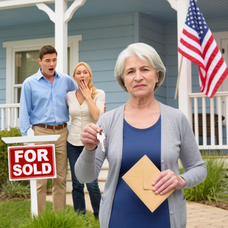 Mój syn powiedział, że ma już dość mojej codziennej obecności, więc spokojnie odebrałam akt własności ze swoim imieniem i nazwiskiem, wykonałam jeden telefon do cierpliwego agenta nieruchomości i kiedy rano na trawniku przed domem postawiono tabliczkę z napisem „Sprzedane”, dwie osoby, które radziły mi, żebym „znalazła własne mieszkanie”, w końcu zrozumiały, co oznaczają prawdziwe granice.