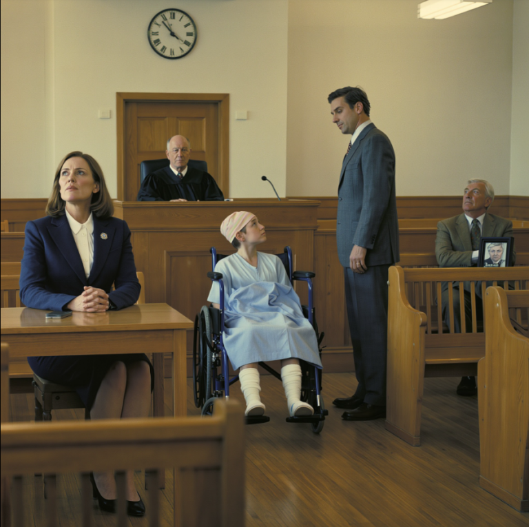 Moja teściowa ogoliła głowę mojej 6-letniej córce i połamała jej nogi…