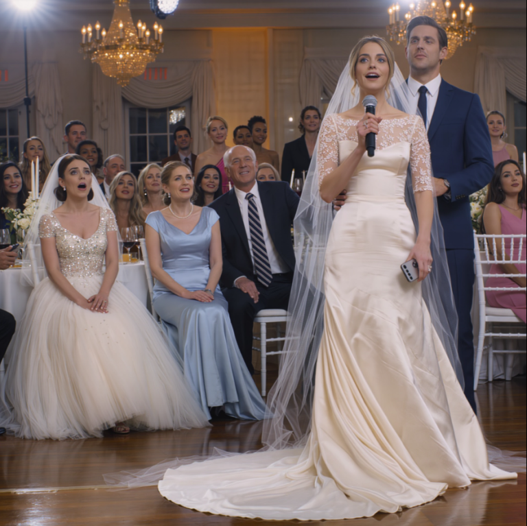 Wszyscy zamarli, gdy moja siostra weszła na mój ślub w śnieżnobiałej sukni…