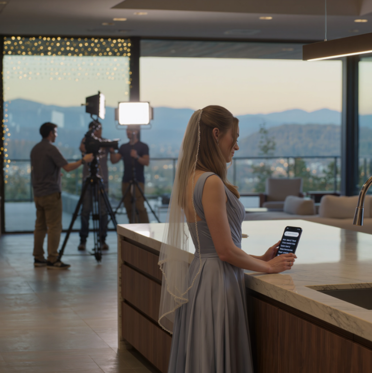 Mama napisała: „Nie zdążymy na parapetówkę, twoja siostra potrzebuje zakupów spożywczych”. „Wszystko w porządku!”