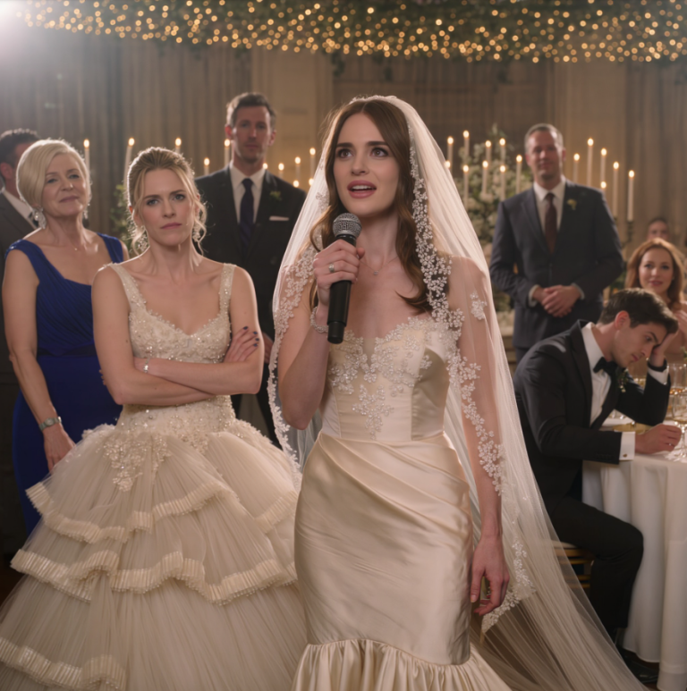 Moja siostra pojawiła się na moim ślubie w białej sukni balowej – większej i bardziej wyszukanej…