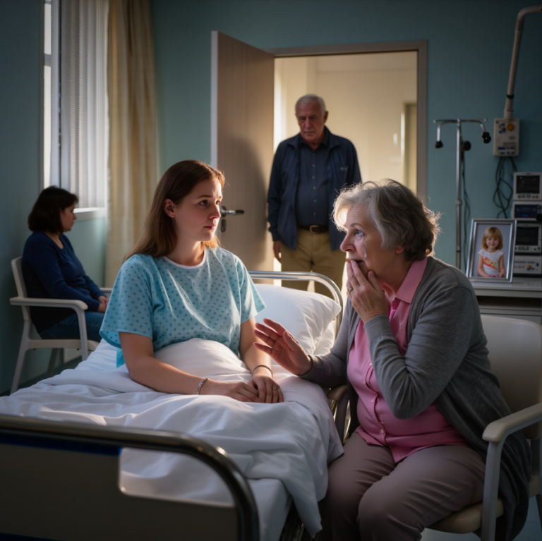 Moja własna matka trzymała moją głowę pod wodą na rodzinnej imprezie przy basenie, a wszystko to za jedyne cztery osoby…