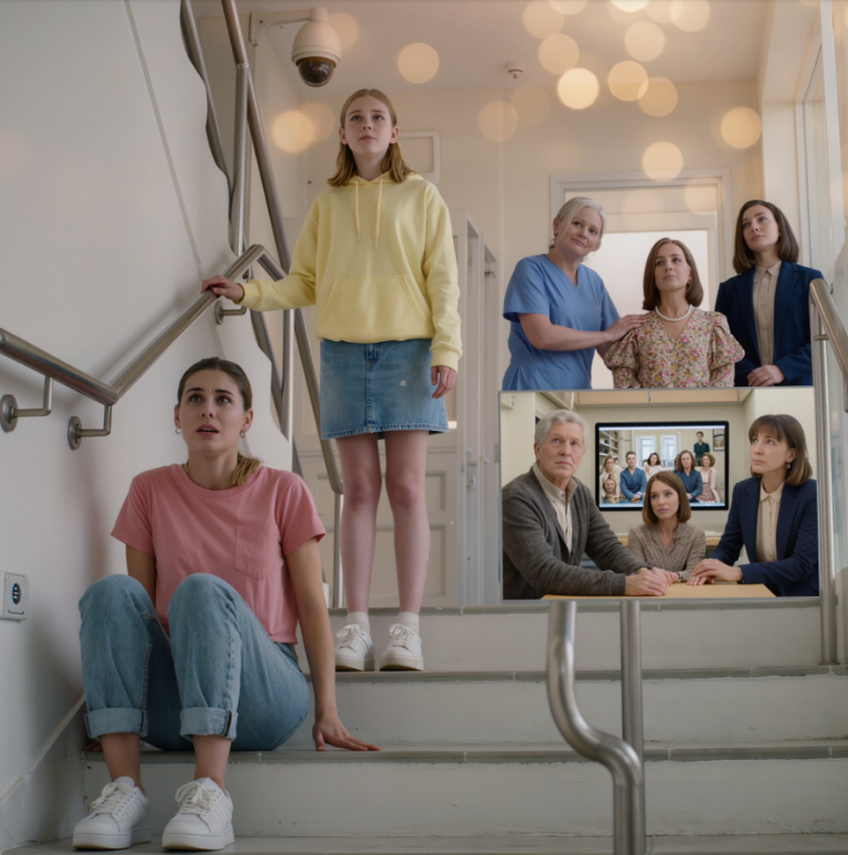 „Zasłużyłeś na to” – uśmiechnęła się moja siostra, gdy leżałem u podnóża schodów szpitalnych. Moi rodzice…