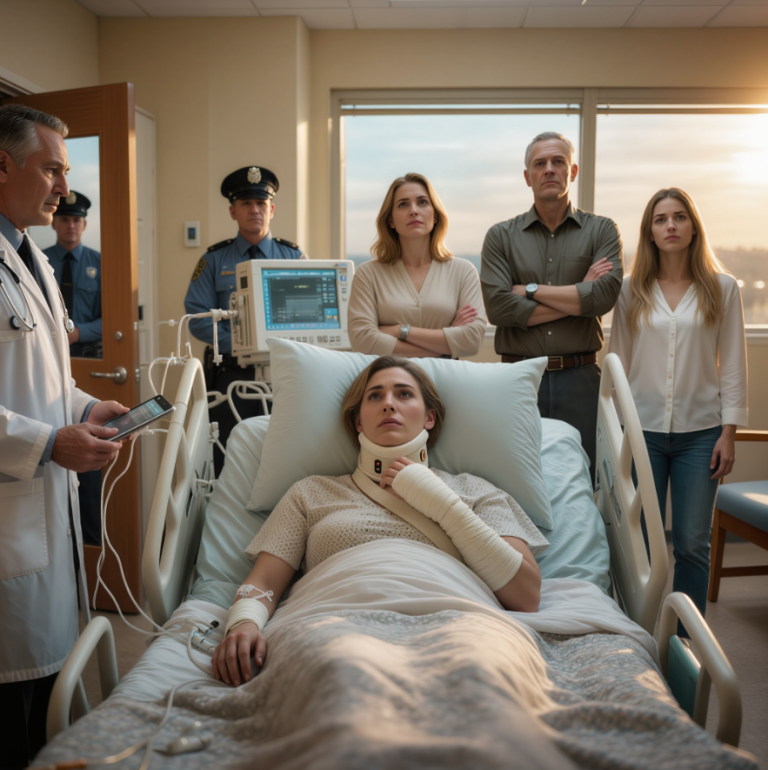 „Ona dramatyzuje z powodu prostego żartu” – śmiała się moja siostra, gdy moi rodzice zapytali…