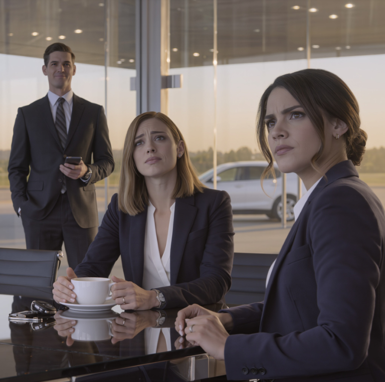 MY BOSS LOOKED AT ME WITH SURPRISE AND ASKED, ‘WHY DID YOU COME IN A TAXI TODAY? WHAT HAPPENED TO…