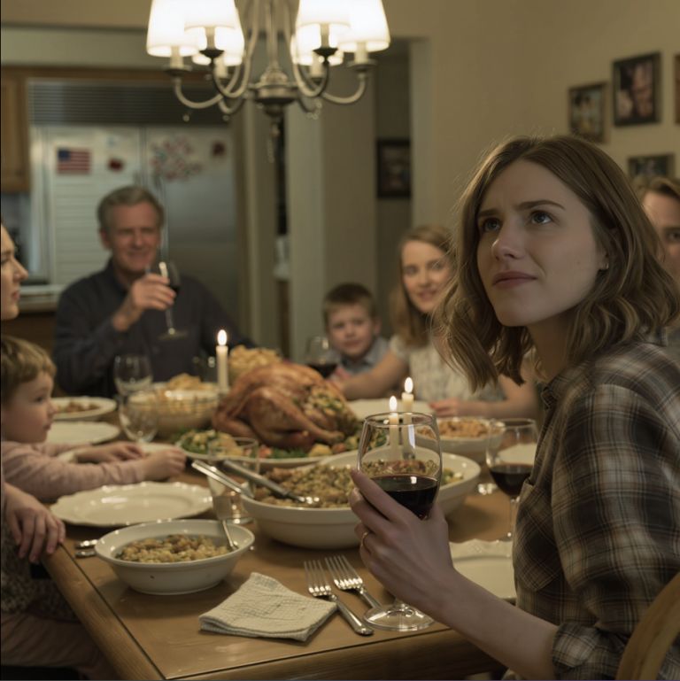 Mój tata podniósł kieliszek i powiedział: „Niektóre dzieci uszczęśliwiają swoich rodziców, inne po prostu… zajmują miejsce” – cała rodzina wybuchnęła śmiechem, tylko ja uśmiechnąłem się w odpowiedzi jednym zdaniem… i stół, nad którym przez dziesięciolecia rządził jak król, nagle… zmienił właściciela