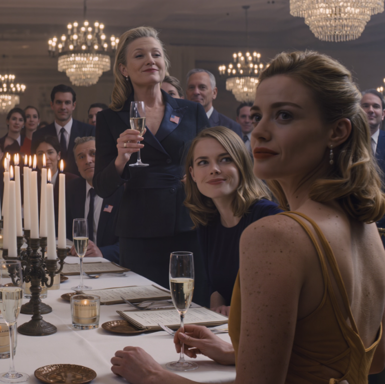 Moja matka oznajmiła w środku kolacji: „Domek od rodziny twojego męża, damy go twojej siostrze”, moja siostra wybuchnęła śmiechem: „Ach, to przecież tylko domek” – cała rodzina klaskała… aż mój narzeczony spojrzał na mnie, spojrzał na krewnych i powoli otworzył usta, i nikt w mojej rodzinie nie odważył się już śmiać w ten sam sposób.