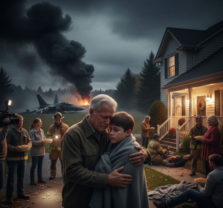 Pewnej nocy Święta Dziękczynienia wszyscy spodziewali się grozy, ale wiadomość z ciemnych chmur pomogła Ameryce obudzić współczucie