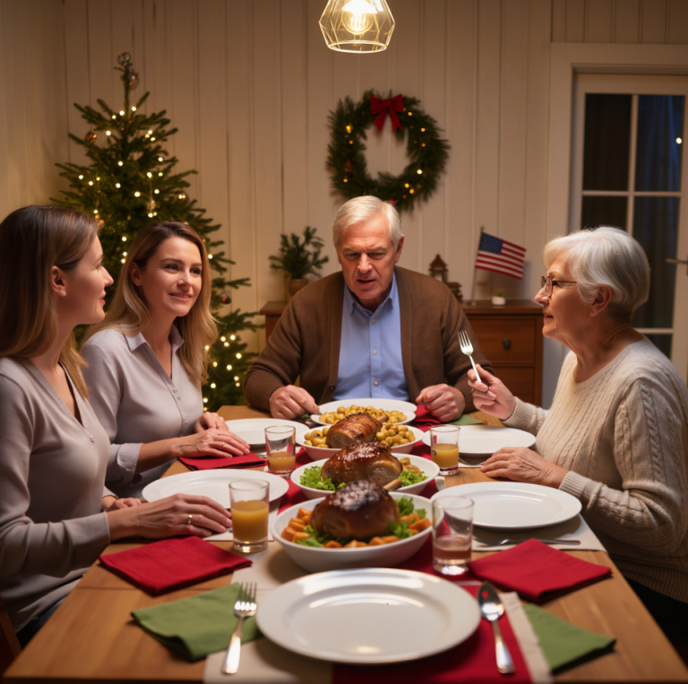 Rodzinny obiad ucichł… Kiedy mama pochwaliła moją „idealną” siostrę: „Wysyła nam 5000 dolarów miesięcznie – dlaczego nie możesz być bardziej do niej podobna?”, powiedziałam: „Mamo, to właściwie moje pieniądze”. Tata uderzył dłonią w stół. „Przestań zmyślać. Skończyliśmy jej cokolwiek zabierać”. Więc uszanowałam jego życzenie. Miesiąc później zaczęły się ich pełne paniki telefony.