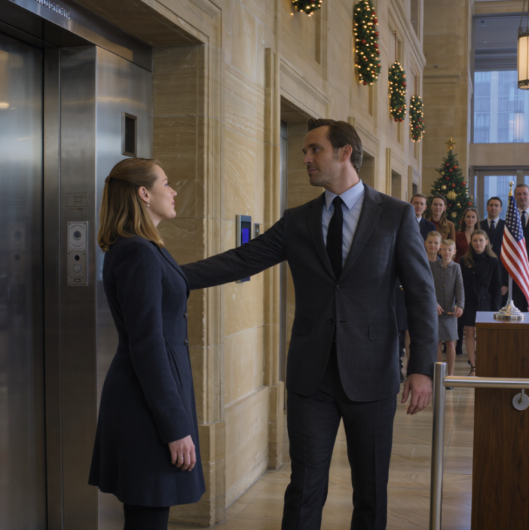 Wujek zabrał nas na wycieczkę po Pentagonie. „Idźcie schodami” – powiedział. „Ta winda jest tylko dla naczelnego dowództwa”. Mimo to przesunąłem czarną kartę. Na ekranie błysnął: „Dostęp udzielony: Komandor „Cień Jeden”. Moja rodzina patrzyła na mnie zszokowana. Wujek po prostu tam stał, kompletnie sparaliżowany.