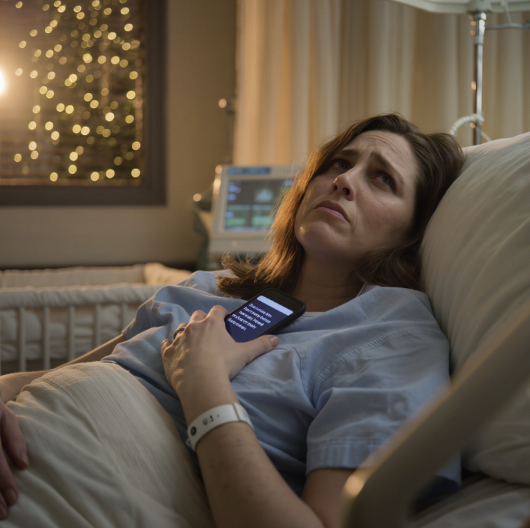 Mój mąż napisał SMS-a: „Nie wracaj dziś wieczorem do domu – moja rodzina zostaje na noc i my…