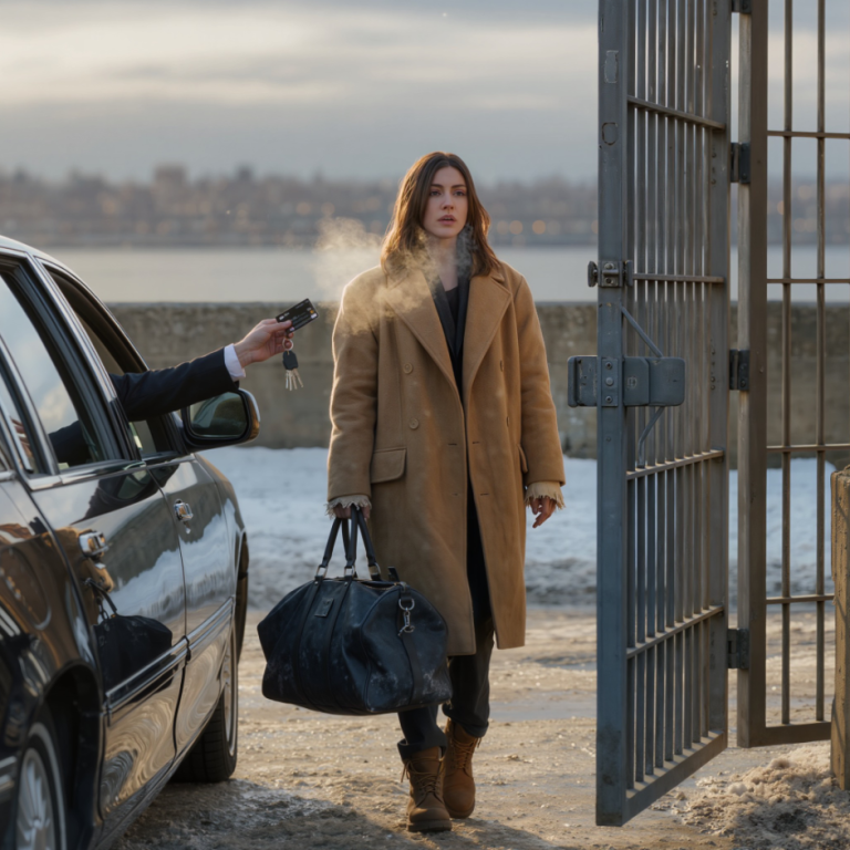 PONIEWAŻ PANI PORONIŁA, MÓJ MĄŻ WYSŁAŁ MNIE DO WIĘZIENIA – NA DWA LATA. CO…