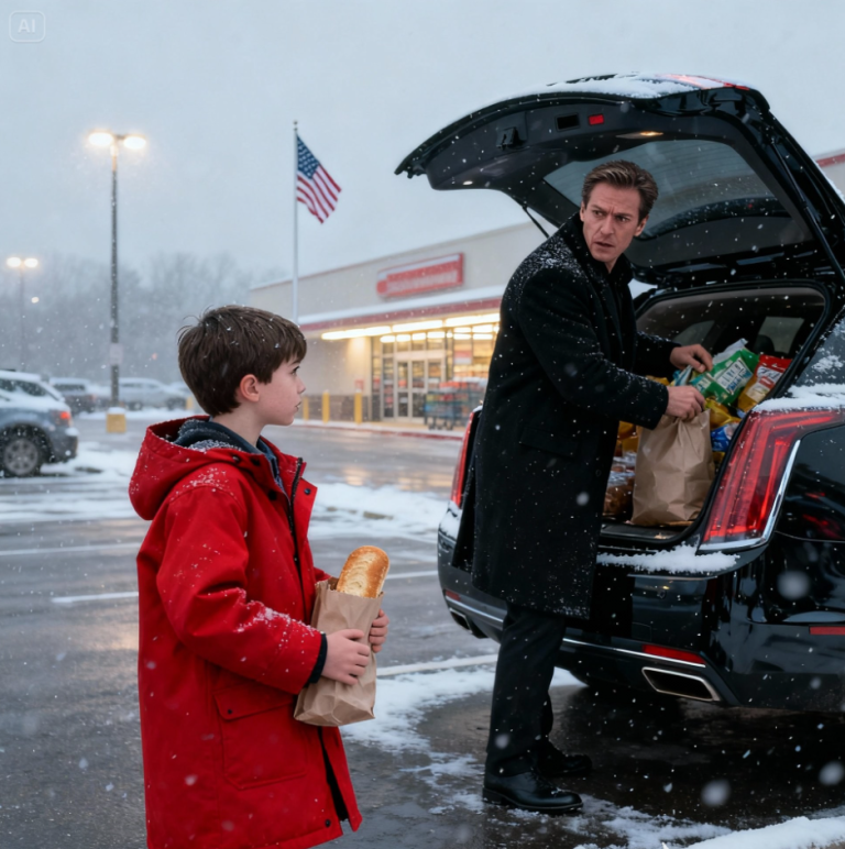 Pewnego dnia, gdy w Kolorado spadła tak gęsta warstwa śniegu, że mogła pogrzebać serce miasteczka, jeden cichy głos przeciął wiatr prostą, rozpaczliwą prawdą, a na wezwanie odpowiedział zapomniany rodzaj grzmotu, wyruszając, by udowodnić, że ciepło nie jest czymś, co posiadasz, ale czymś, co tworzysz.