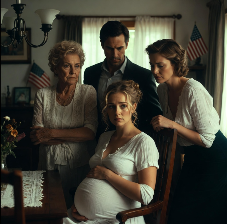 Kiedy byłam w siódmym miesiącu ciąży, rodzice wyrzucili mnie z domu, mówiąc, że jestem…