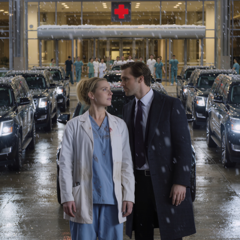 Pielęgniarka-nowicjuszka uratowała admirała SEAL — 20 minut później przed szpitalem ustawiło się dziesięć czarnych SUV-ów