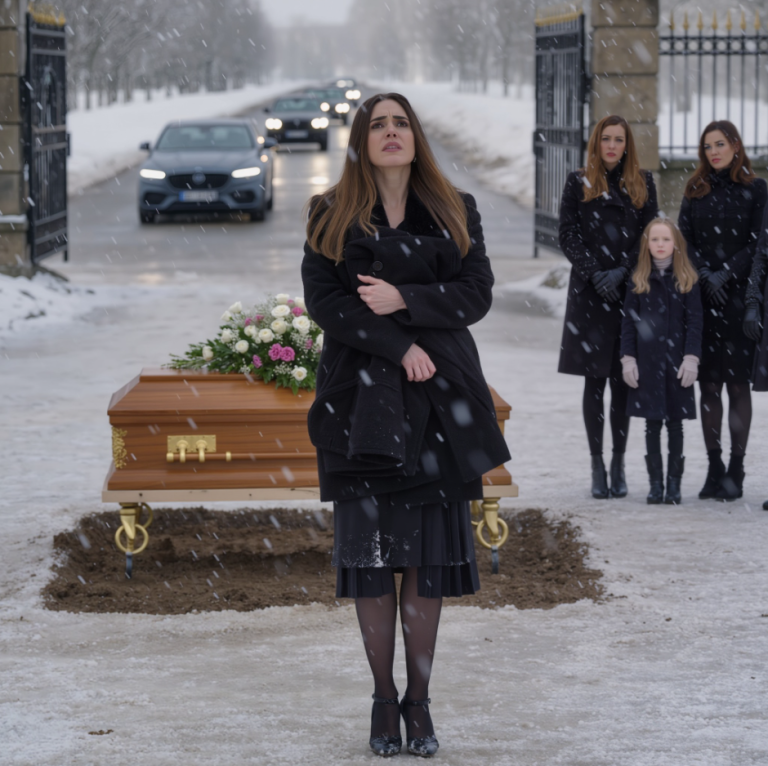 Mój mąż powiedział, że jestem „niepotrzebna” na pogrzebie mojego taty. Uśmiechnęłam się tylko. Nie miał pojęcia o moim sekretnym spadku. Później, gdy limuzyny ustawiły się w kolejce, wyszeptał: „Kim są ci mężczyźni?”. A ja odpowiedziałam: „Pracują dla mnie”. Wtedy wszystko naprawdę się dla mnie zaczęło.