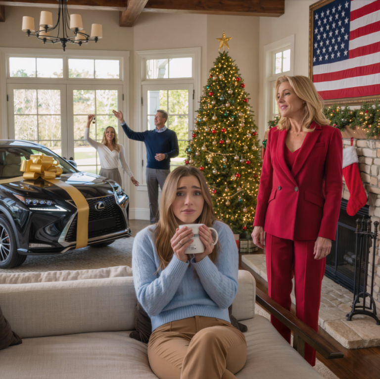 Moja siostra dostała na święta nowiutkiego Lexusa LX za 117 tys. dolarów z ogromną złotą kokardą. Ja dostałem kubek za 5 dolarów. Mama uśmiechnęła się i powiedziała: „Bądź wdzięczny. Życie jest sprawiedliwe”. Około 2 w nocy zostawiłem swoją „niespodziankę” i wyszedłem. Następnego ranka