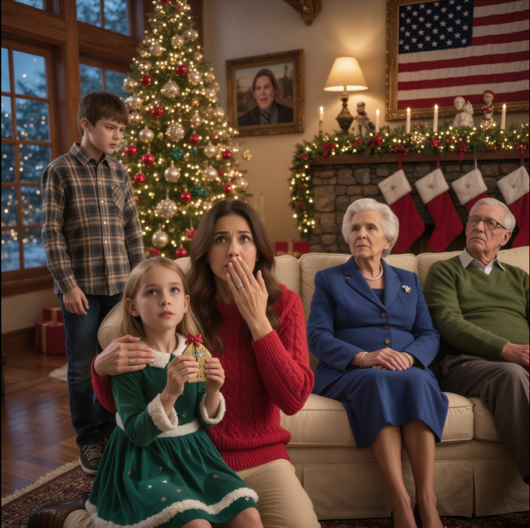 Podczas kolacji wigilijnej mój ojciec uśmiechnął się: „W końcu sprzedaliśmy dom babci – i tak nigdy nie byłeś w testamencie”. Moja siostra się roześmiała.