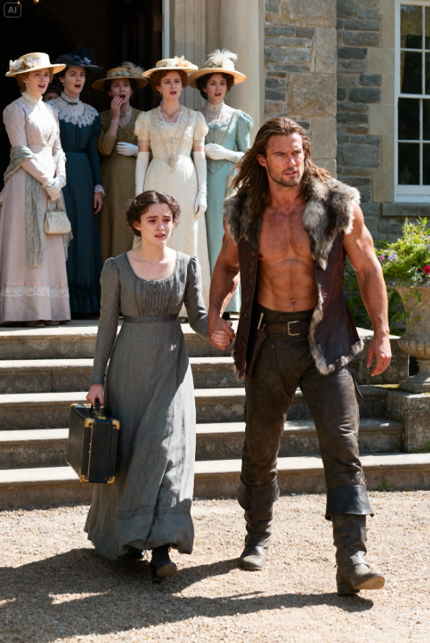 Śmiali się, gdy wyszła za mąż za prostego górala – ale on był dziedzicem ukrytej fortuny