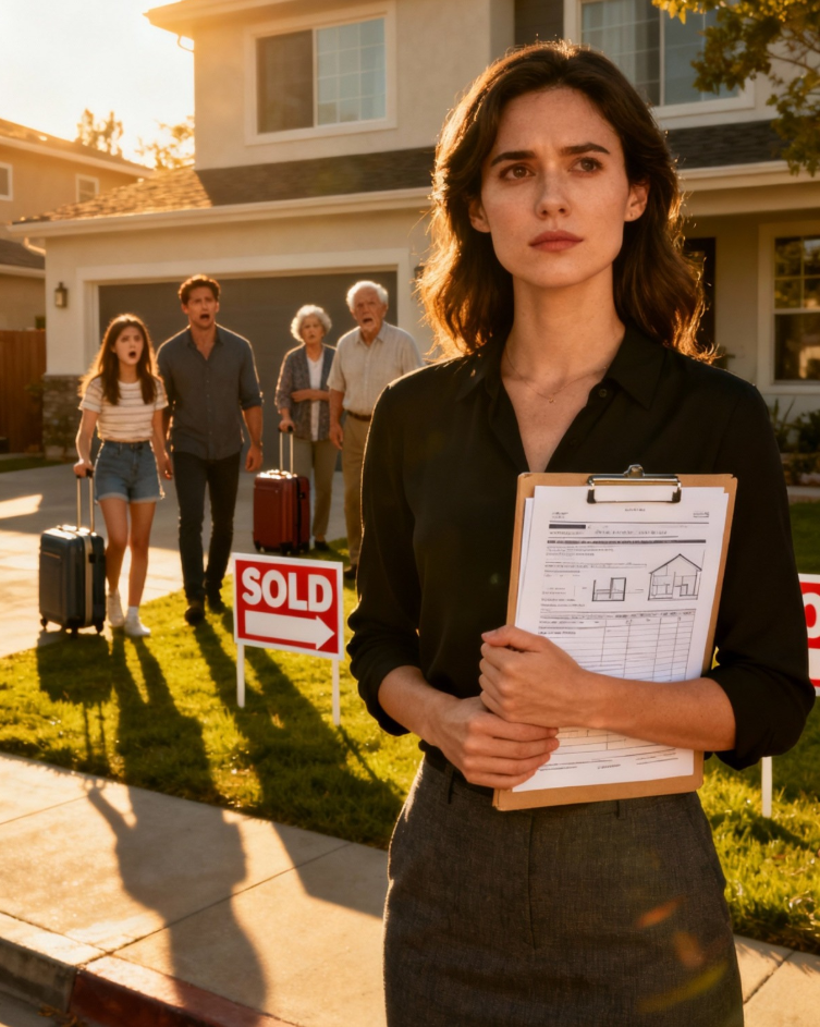 Mój narzeczony wybrał się na tajną wycieczkę z moją siostrą i członkami mojej rodziny, ale sprzedałam dom