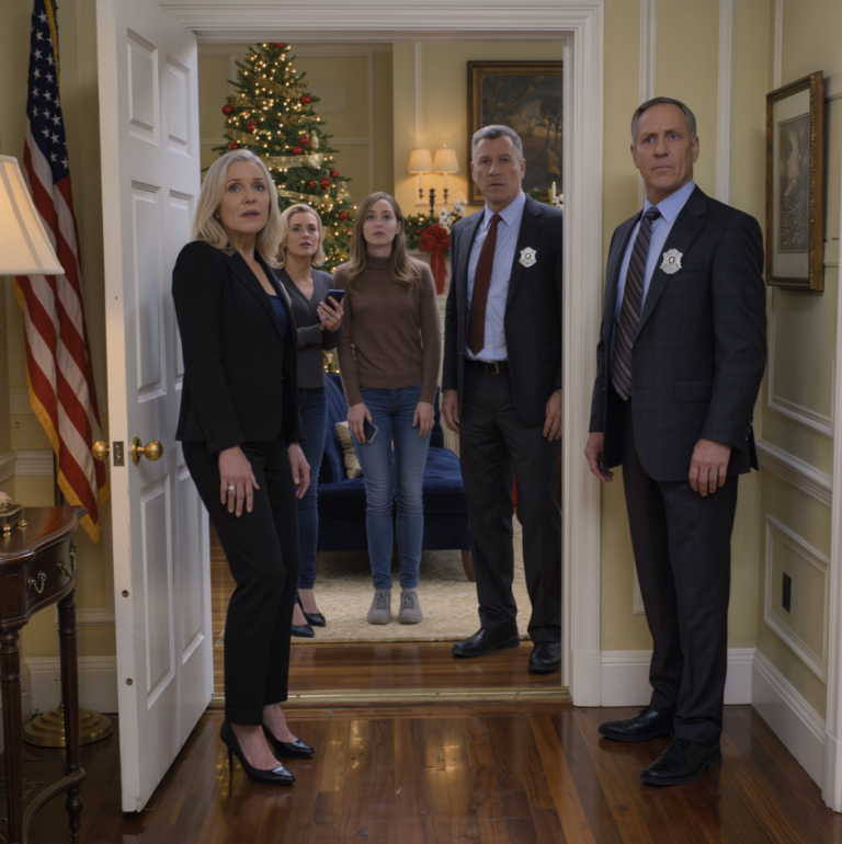 W Boże Narodzenie moja mama uśmiechnęła się do mnie przez stół i powiedziała: „Sprzedaliśmy twój pusty dom. I tak nigdy z niego nie korzystasz”. Mój tata siedział tam i liczył pieniądze, jakby to była gra. Ja po prostu popijałem kawę. Później ktoś zapukał do drzwi – dwóch urzędników z mojego wydziału prosiło o rozmowę z „nowymi właścicielami” domu, którego tak naprawdę nigdy nie sprzedali.