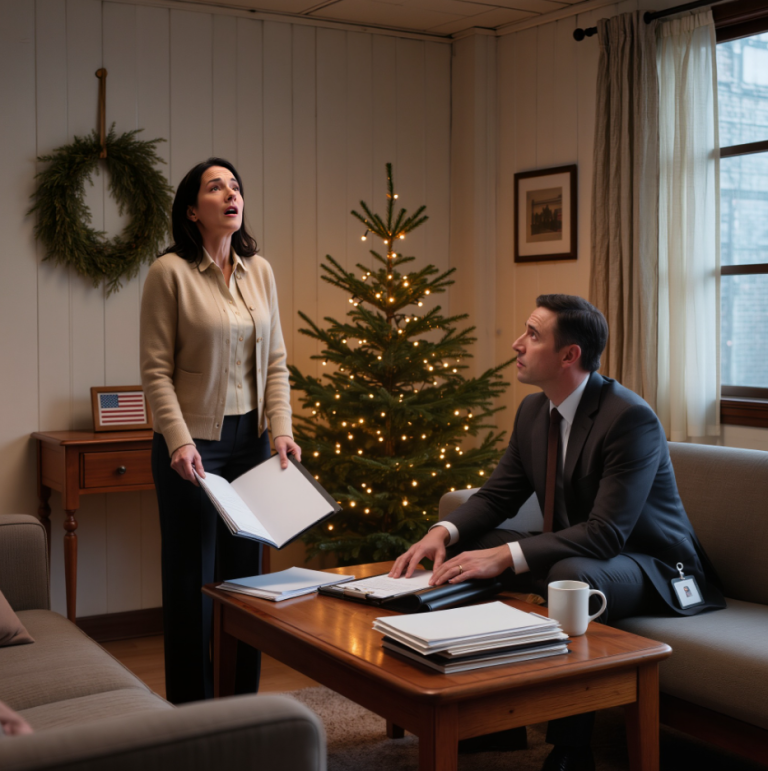 Na spotkaniu rodzinnym moja siostra skrzyżowała ramiona i powiedziała głośno: „Zgłosiłam panią. W końcu wszystko ujawnią”. Cała sala odwróciła się, żeby patrzeć. Kiedy urzędnik otworzył teczkę i podniósł wzrok, powiedział spokojnie: „Proszę pani, nie jesteśmy tu w sprawie żadnego przestępstwa. Jesteśmy tutaj, ponieważ pani fundacja charytatywna o wartości 12 milionów dolarów kwalifikuje się do ważnego wyróżnienia…”