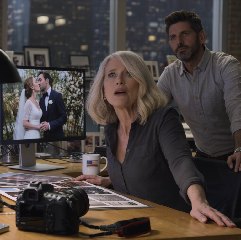 Sześć miesięcy po ślubie mojego syna fotograf nagle do mnie zadzwonił, a jego głos brzmiał nagląco: „Proszę pani, znalazłem coś na zdjęciach. Proszę przyjść dziś wieczorem do mojego studia. I… proszę jeszcze nie mówić synowi. Najpierw musi pani to zobaczyć”. Kiedy przyjechałem, otworzył folder na swoim komputerze – to, co mi pokazał, zburzyło wszystko, co myślałem, że wiem o tym dniu.