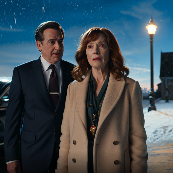 Na stacji, gdy zobaczyłem mężczyznę drżącego z zimna, dałem mu swoje ostatnie 10 dolarów, żeby mógł zjeść coś CIEPŁEGO…