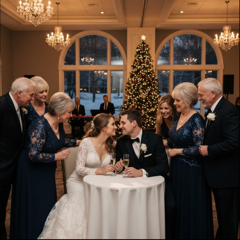 Kiedy powiedziałam mamie, że nie pójdę na ślub siostry, roześmiała się. „Jesteś po prostu zazdrosny” – zauważył tata. Zamiast się pojawić, wysłałam filmik. Kiedy puścili go na weselu, wszyscy byli w szoku.