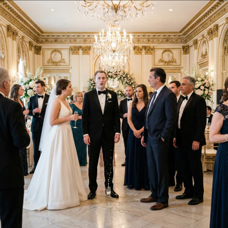 Po naszym rozwodzie mój były mąż ożenił się ze swoją kochanką! Ale gość powiedział coś, co sprawiło, że zbladł.