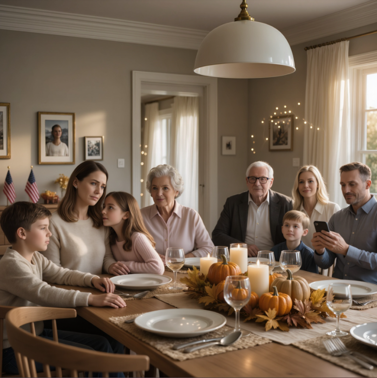 Kiedy zbliżały się święta, moje dzieci z podekscytowaniem powiedziały: „W końcu jedziemy…”