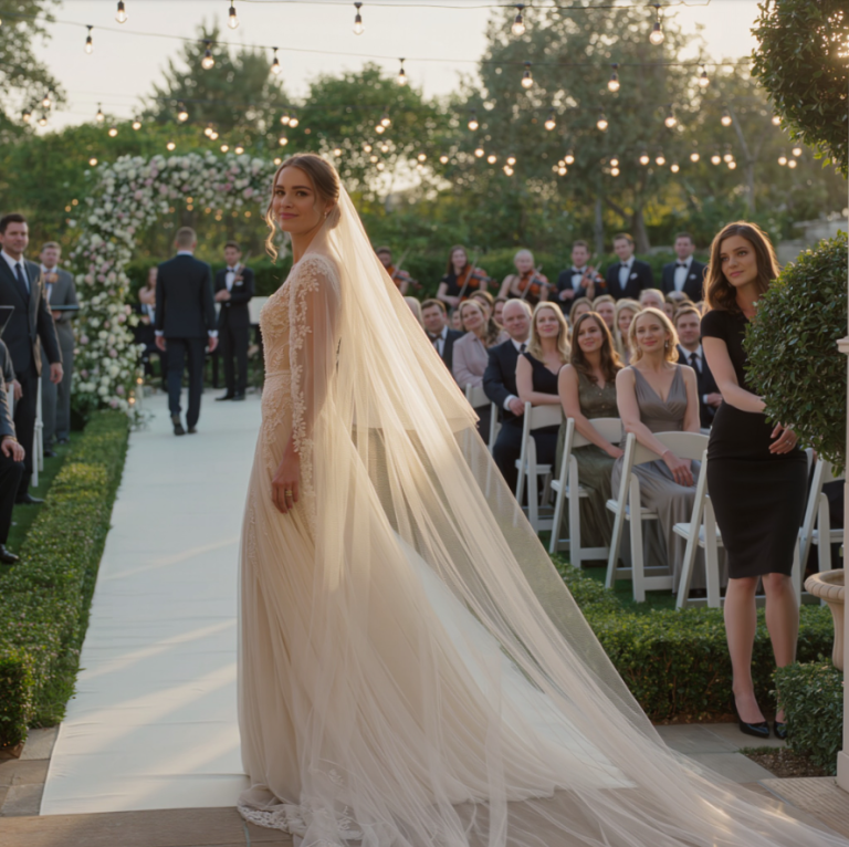 Zbliżał się mój ślub, więc postanowiłam pokazać miejsce, które zarezerwowali moi teściowie. Kiedy je zobaczyli…