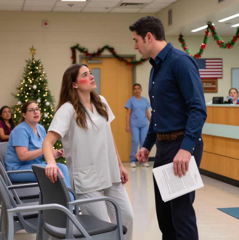 „Wybierz, jak nam się odpłacisz, albo wynoś się”. Mój przyrodni brat stał nade mną na korytarzu kliniki, kiedy wciąż byłam obolała po zabiegu, i mówił do mnie jak do rachunku, a nie do rodziny. „Nie” – powiedziałam cicho. Jego twarz się skrzywiła. „Naprawdę myślisz, że jesteś za dobra dla tej rodziny?” – prychnął, wystarczająco głośno, żeby pielęgniarki mogły go usłyszeć. Nie sprzeciwiłam się. Po prostu zebrałam swoje rzeczy, podeszłam do recepcji i powiedziałam im, że jestem gotowa na inny rodzaj rozmowy.