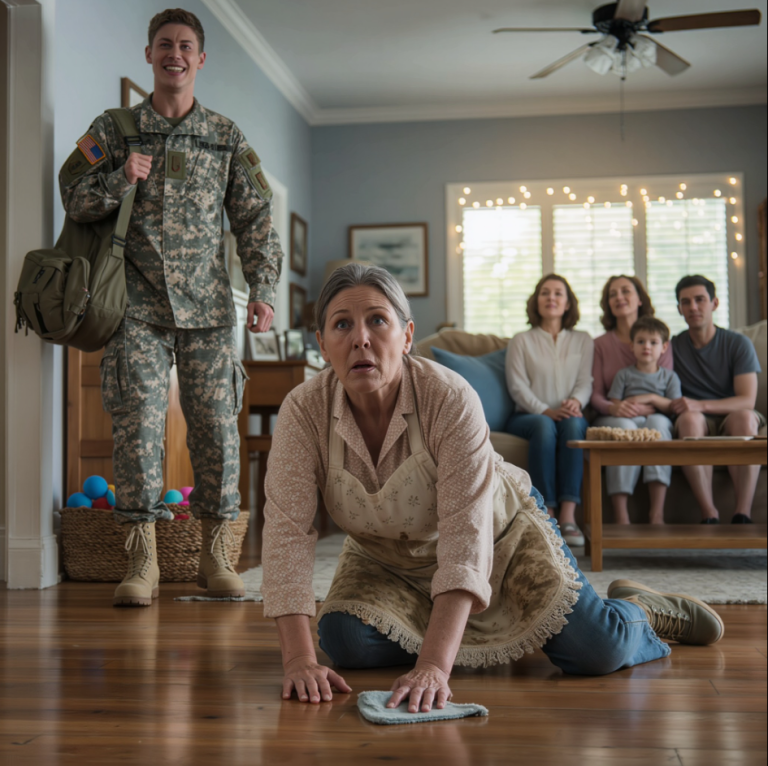 MÓJ SYN WRÓCIŁ PO 5 LATACH SŁUŻBY WOJSKOWEJ I CHCIAŁ MI ZROBIĆ NIESPODZIANKĘ, ALE GDY OTWIERAŁ…