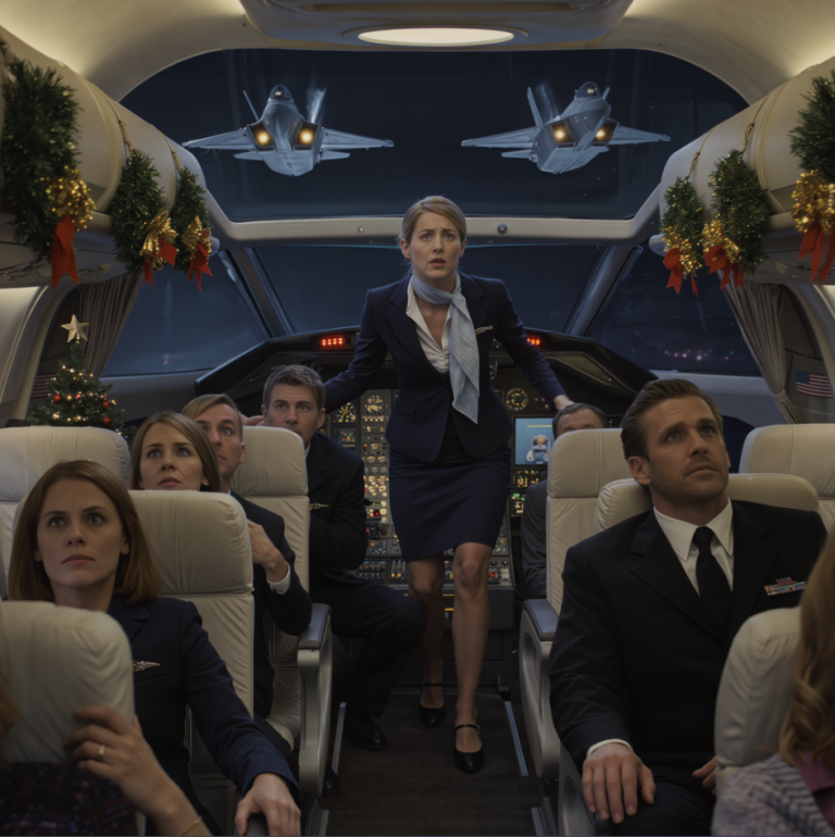 Uratowała wszystkich na pokładzie — dopóki jej znak wywoławczy nie przerwał ciszy radiowej w F‑22