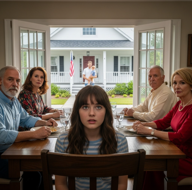 Zapytali, kiedy będę mieć dom — tygodnie później pukali do bramy, o której nigdy nie śnili, że mnie na nią stać