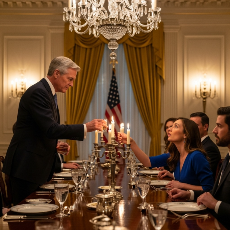 Podczas rodzinnej kolacji mój tata powiedział, że jest dumny ze wszystkich swoich dzieci – „oprócz tego przegranego”. Godzinę później odebrałem mu mercedesa i zostawiłem kopertę, która go rozwścieczyła