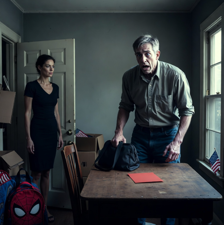 Odszedł, bo moje ciało „przekroczyło granice”. Kiedy wrócił po swoje pudełka, na stole leżała czerwona karteczka, która dokładnie wyjaśniała, co się teraz skończyło.