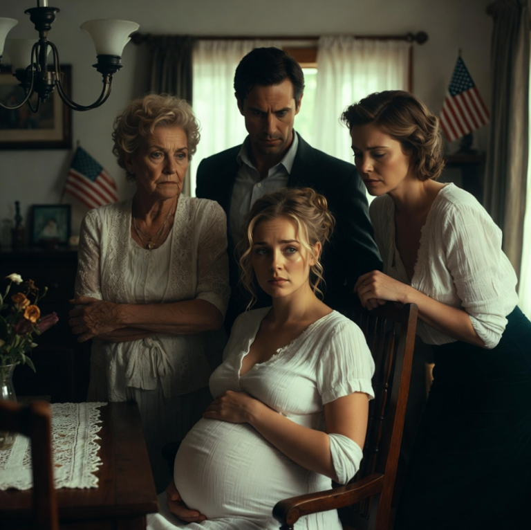 Kiedy byłam w siódmym miesiącu ciąży, rodzice wyrzucili mnie z domu, mówiąc, że jestem…